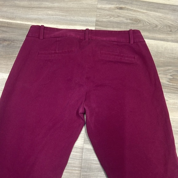 🏁 J. crew black label minni Capri length pants size 2 - Picture 8 of 8